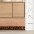 thumbnail image 2 of nuLOOM Speckled Wool-Blend Area Rug, 11' 6" x 14' 6", Brick, 2 of 8