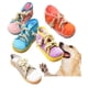 thumbnail image 5 of KAIYANG Juguetes interactivos para masticar para perros duraderos con forma de zapato de color verde, 5 of 5