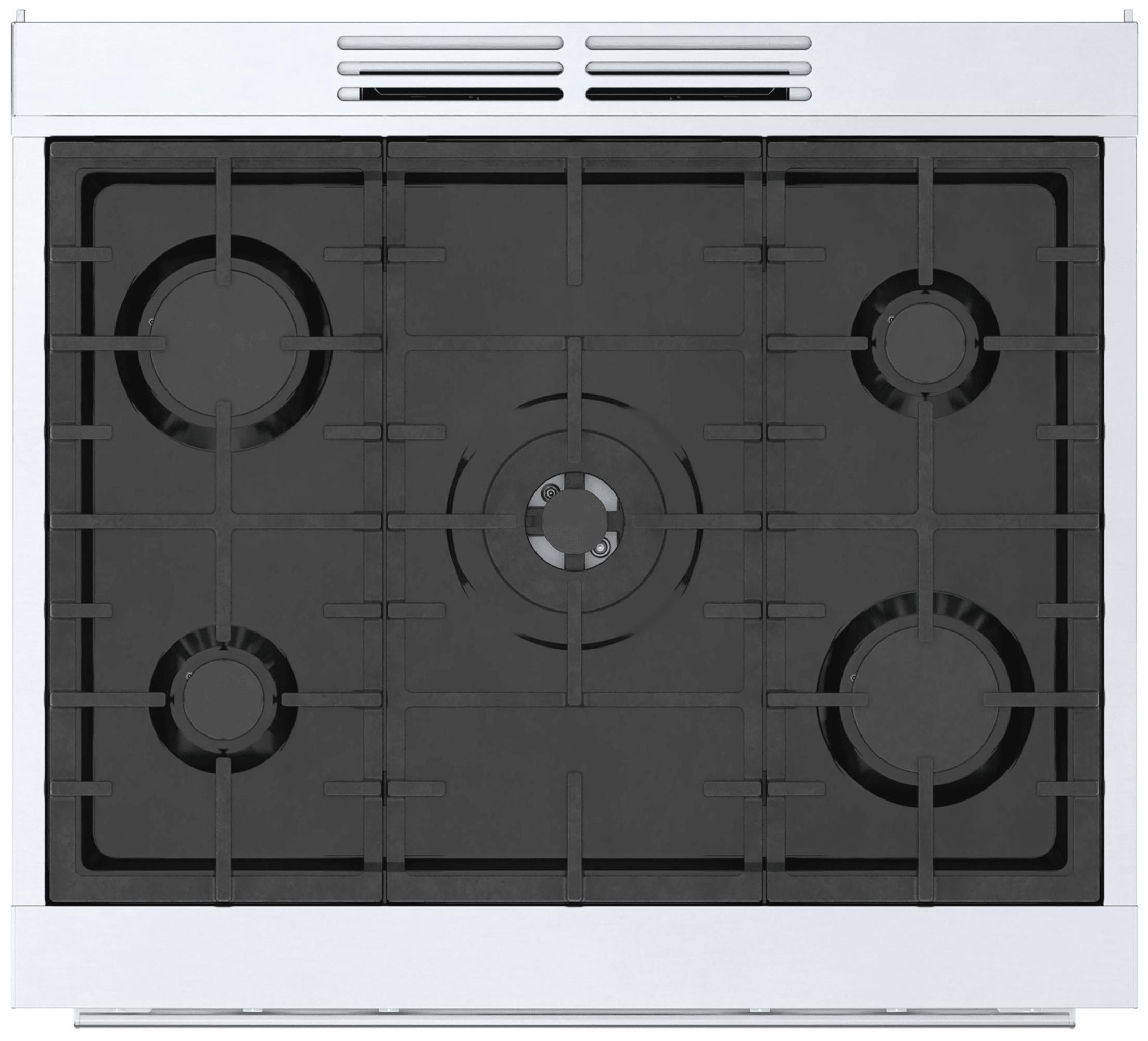 BOSCH 800 Series Gas Freestanding Range 30'' Stainless Steel HGS8055UC HGS8055UC