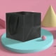 thumbnail image 3 of Bolsas de envasado de regalo de 4 piezas Bolsa de papel Kraft Mango de papel Bolsa Bolsa de pan., 3 of 5