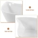 thumbnail image 4 of Ceramic Snack Serving Dish for Sauce Dipping 1 Piece White Bowl, 4 of 4