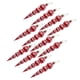 thumbnail image 3 of 12pcs Creative Gourd Shaped Christmas Ornaments, Vibrant Red Plastic Pendants for Tree Decor, Home Festive Decorations, 3 of 5