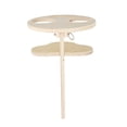 thumbnail image 4 of Table de Sol Pliante Portable Double Table de Vin Extérieure Table de Sol, 4 of 5