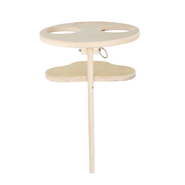 Mesa de vino portátil, mesa de suelo plegable portátil doble, mesa de vino, respuesta rápida