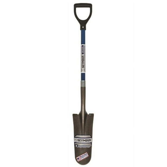 Seymour Midwest  S500 Drain Spade D-Grip Fiberglass 28 in. Handle