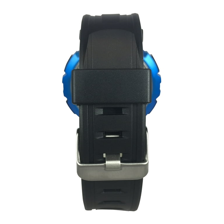 George Men s Digital Sport Wristwatch Plastic Strap Walmart