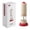 Beige, variant on Electric Salt and Pepper Grinder, Pepper Mill Rechargeable & Adjustable Salt Shaker with Storage Base