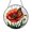 Acrylic 3.5 Inch, variant on Monarch Butterfly Faux Stained Glass Window Decor with Poppy Flowers, Nature Inspired Suncatcher Hanging