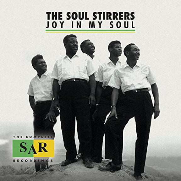 The Soul Stirrers - Joy in My Soul: The Complete Sar Recordings - Music & Performance - CD