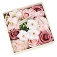 thumbnail image 2 of Fiudx Caja de Rosas para Jabón, Set de Regalo Romántico Diy, Rosas de Jabón de Larga Duración, Elegante Accesorio Decorativo para El Hogar, Regalo de San Valentín, Boda, Aniversario, Tamaño 15 X 15 X, 2 of 4
