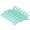 Light green, variant on Neutral Double-Hinged Hair Clips Pack Of 7 For Women Perfect For Styling And Salon Use