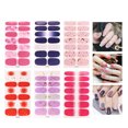 thumbnail image 5 of 6 hojas de parches de moda para uñas, pegatinas creativas para manicura, calcomanías para uñas de mujer, arte de uñas DIY para fiestas al aire libre (estilo aleatorio), 5 of 5