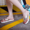 Women Summer Sandals Slipper Indoor Outdoor Flip-flops Beach Shoes