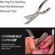 thumbnail image 4 of Rib Prep Pro, Herramienta Acero Inoxidable para Remover Membrana Costillas, Kit la Utensilio Cocina/Parrilla Preparar Costillas de Barbacoa., 4 of 5