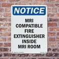 thumbnail image 5 of Mri Compatible Fire Extinguisher OSHA Notice Rigid Plastic Sign 24 Inch x 18 Inch - 5 Pack, 5 of 8