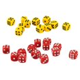 thumbnail image 1 of Dados D6 de 12 mm,Dado de seis caras,Troquel de dados de acrílico,Dados de juego de 6 caras,Dados opacos,Calabozos y Dragones,Accesorios para juegos de mesa RPG, 1 of 9