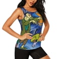 thumbnail image 2 of Lsque Scooby-Doo Printed Workout Tank Tops for Women, Athletic Sports Tank Tops, Compression Sleeveless Dry Fit Shirts,Sleeveless Yoga Shirt-Large, 2 of 9