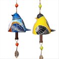 thumbnail image 2 of Lively Bird Chime Series, Resin Wind Chimes, Garden Wind Chimes,A, 2 of 5