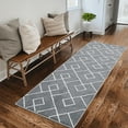 thumbnail image 3 of Tzou Ultra Soft Modern Geometric Area Rugs for Living Room Bedroom Children's Playroom Dining Room, No Shedding, Anti-Slip, 3 of 9