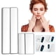 thumbnail image 1 of Pisexur Belleza Maquillaje Imán en tiras para decoración de uñas con diseño de ojo de gato francéspara mujeres y hombres, 1 of 8