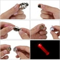 thumbnail image 4 of Paquete de 8 tapas de válvula LED para ruedas de coche, 4 of 5
