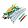 thumbnail image 1 of Unique Bargains Metallic Paper Fasteners, Multicolor, 50 Count, 1 of 4
