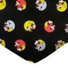 SheetWorld Fitted 100% Cotton Percale Play Yard Sheet Fits BabyBjorn Travel Crib Light 24 x 42, Mickey Mouse Circles