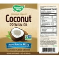 Nature's Way Coconut Premium Oil Liquid, 10 Fl Oz