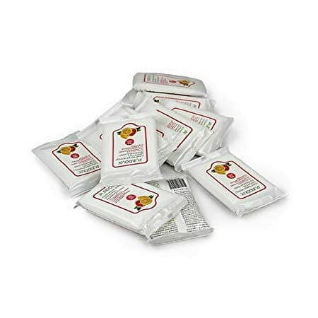 100% Cotton CPAP Mask Wipes Travel Box Scented(12 sachets with 10 Wipes)-CPAP Supplies, CPAP Accessories, CPAP Cleaning Supplies for CPAP Machine