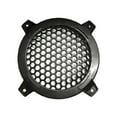 thumbnail image 1 of Rejilla de altavoz para coche, rejilla de altavoz para coche, fácil instalación, rejilla de altavoz para coche, rejilla de altavoz decorativa negra, 8 pulgadas, 1 of 9