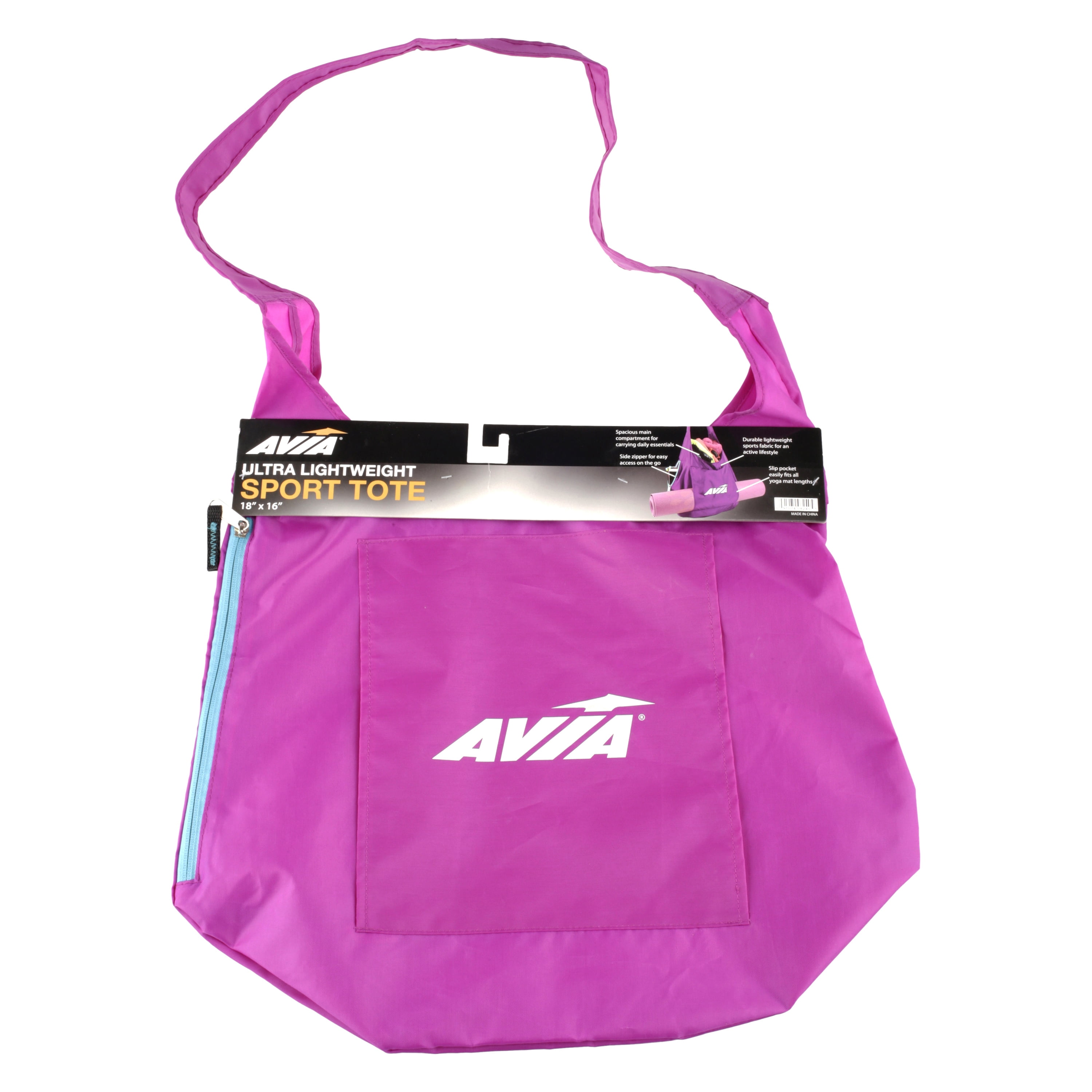 Avia Ultra Lightweight Sport Tote Pink