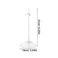 thumbnail image 2 of 17 PPCS Creative Dolls Holding Stands Soporte de muñecas Racks de exhibición (transparente), 2 of 7