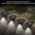 thumbnail image 6 of Solar Step Lights, Solar Deck Lights for Fence Waterproof Led Solar Lights for Stairs, Pool, Fence, Yard, Patio, and Pathway (Whith Light), 6 of 8