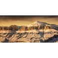 thumbnail image 4 of Mountain Piggy Bank, Surreal Saturated Photo of the Italian Twin Mountain Peaks with Silent Overcast Sky, Ceramic Coin Bank Money Box for Cash Saving, 3.6" X 3.2", Sepia, by Ambesonne, 4 of 4