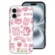 thumbnail image 2 of Funda Lotso de TPU para iPhone 16: ultrafina, a prueba de golpes, antiamarilleo, resistente a arañazos, compatible con carga inalámbrica, agarre mejorado, estilo negro., 2 of 7