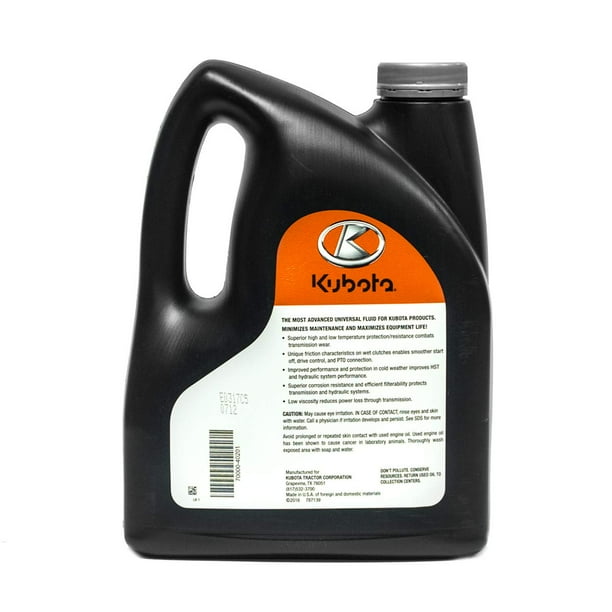 Kubota OEM Universal Transmission Oil, Super UDT2 Trans-Hydraulic