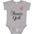 thumbnail image 3 of Inktastic Flower Girl Wedding Butterfly Girls Baby Bodysuit, 3 of 5
