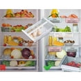 thumbnail image 5 of Drainage Basket & Pull-out Type Refrigerator Organizer Food Egg Fruit Storage Box Freezer Drawer Shelf Hanging Containzer Multi-functional Kitchen Supples, 5 of 7