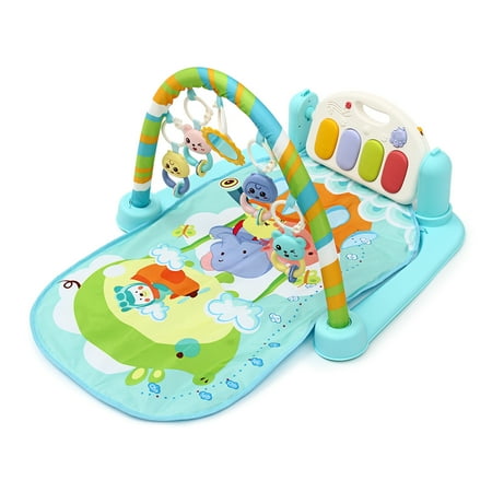 Asewin Deluxe Kick Play Piano Gym Baby Infant Activity Gym