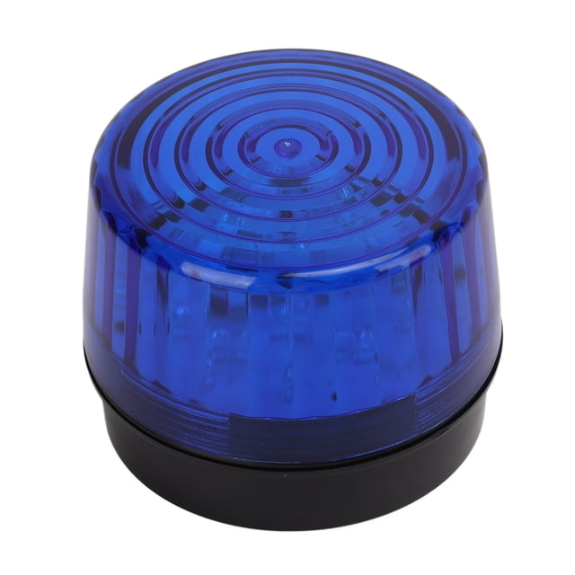 Warning Flash Beacon Lights, Rotating Rotating Emergency Warning Light Caution For Anti Theft Alarm 12V