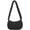 A-black, variant on Small Puffer Tote Bag for Women, Mini Quilted Puffer Shoulder Bag