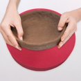 thumbnail image 1 of de mesa de espuma de cerámica, uso doméstico, almohadilla de espuma de cerámica redonda versátil, de arcilla para artistas de pintura 30 centímetros, 1 of 8