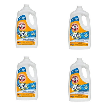 Arm & Hammer 64Oz Professional Strength OxiClean Carpet Washer Solution (4
