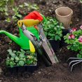 thumbnail image 4 of Garden Bulb Planter,Automatic Stainless Steel Soil Release Tool with 4Inches Depth Mark,HandHeld Bu, 4 of 5