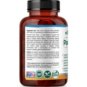Fineland Vitamins PARA FLUSH Microbiome Cleanse Capsules for Digestive System Support, 60 Count