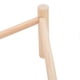 thumbnail image 2 of Chicken Perch Stable Triangular Wooden Chick Training Perch Toy Interactive Bird Perch Stand Toy For Relaxing Playing, 2 of 5