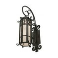thumbnail image 5 of Meyda Tiffany 157311 Caprice 28" Tall Wall Sconce - Antique Iron Gate, 5 of 6