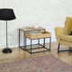 thumbnail image 4 of Mesa Auxiliar buro con Cajón Removible Color Café Ilios Innova, 4 of 9