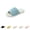Blue -BW49, variant on Women’s Linen Slippers Open Toe House Shoes Breathable Cute Bubble Slippers Anti-Slip Indoor Daily Footwear Pink