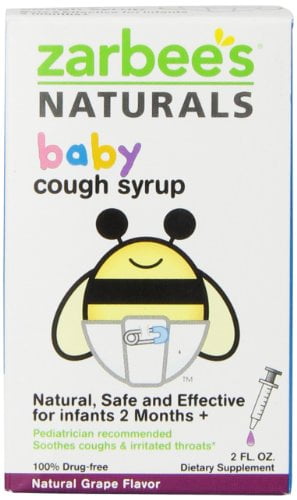 zarbee's baby cough syrup walmart